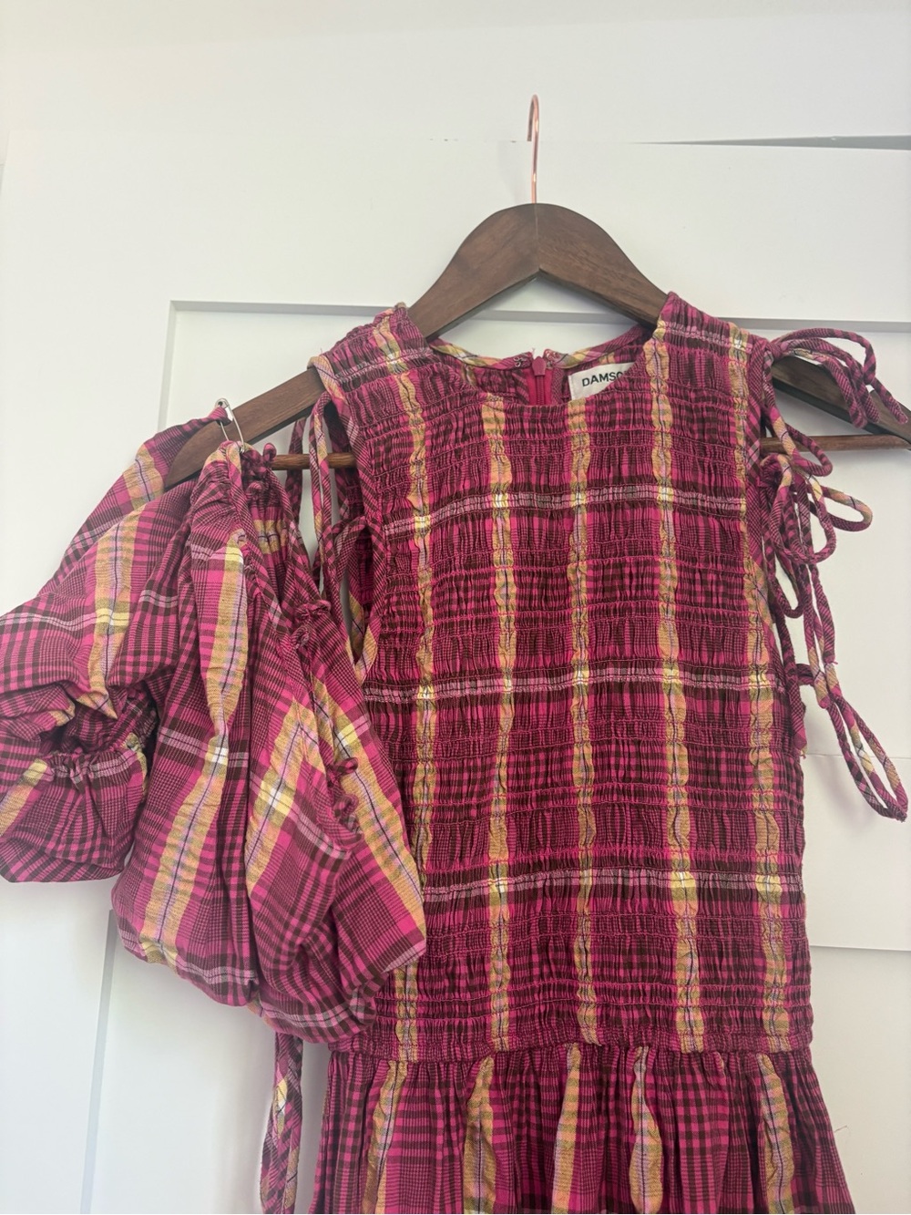 Damson Madder Becca Multi-Way Midi Dress - Picture 7 of 10